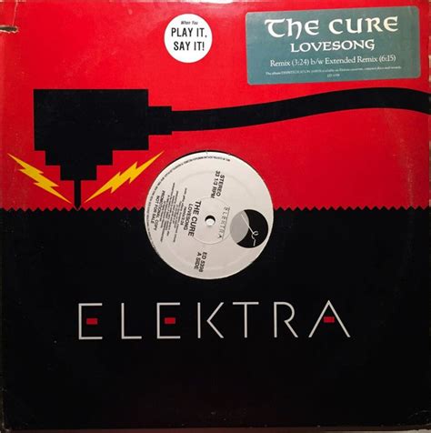 The Cure – Lovesong (1989, Vinyl) - Discogs