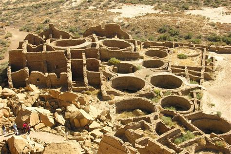 Pueblo Bonito in New Mexico / Chaco Culture ⋆ ArchEyes