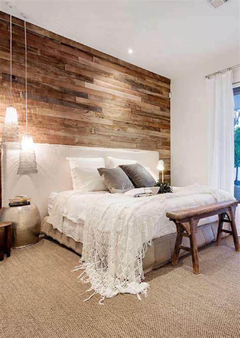 20+ Rustic Modern Bedroom Designs - DECOOMO