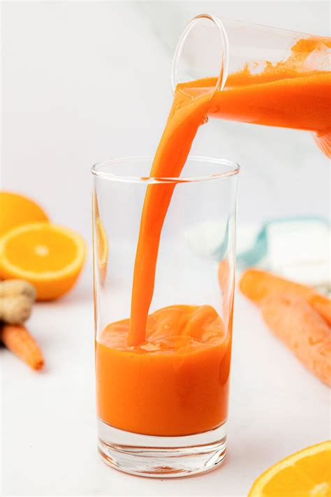 Carrot Juice - Build Your Bite