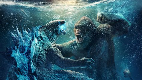 King Kong Vs Godzilla 4K Wallpapers - Wallpaper Cave