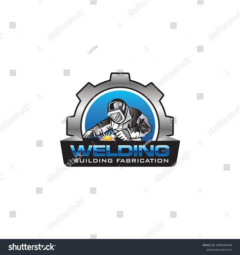 Illustration Vector Graphic Welding Fabrication Work Stock Vector ...