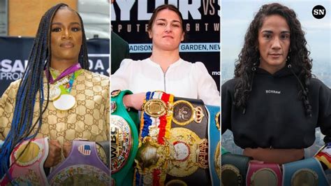 Reigning women's undisputed boxing champions: Full list of WBC, WBA ...