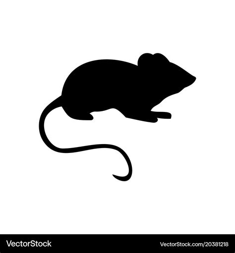 Mouse animal Royalty Free Vector Image - VectorStock