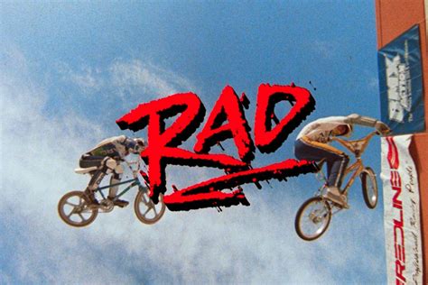 Cult classic BMX movie RAD re-released in 4K, but it's already sold out ...