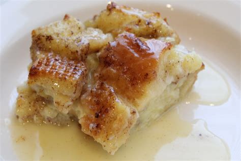 The Best French Baguette Bread Pudding