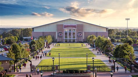 University of South Carolina, Indoor Football Practice Facility ...