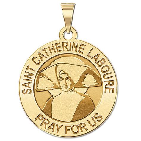 Saint Catherine Laboure Religious Medal - "EXCLUSIVE" - PG88199