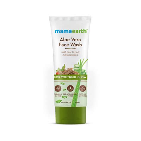 Mama Earth Aloe Face Wash 100 ML