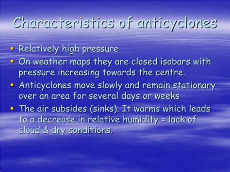 PPT - Anticyclones PowerPoint Presentation, free download - ID:1719819