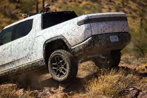 Rivian R1T takes on intense off-road and speed performance testing