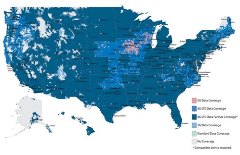 Cell Phone Coverage Map - Vikky Jerrilyn