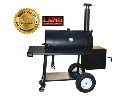 36" Smoker Cooker Series - Lang BBQ Smokers