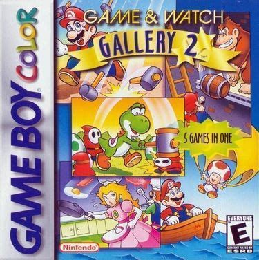 Game & Watch Gallery 3 ROM - GBC Download - Emulator Games