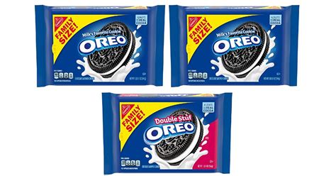 Oreo Family Size Cookies 3-Pack ONLY $7.33 Shipped