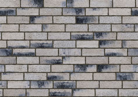 Charcoal Brick Staggered — Architextures