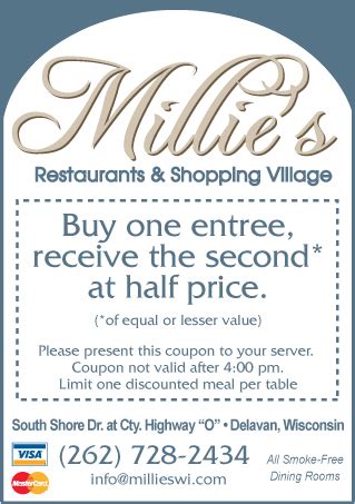 Millie's Restaurants & Shopping Village