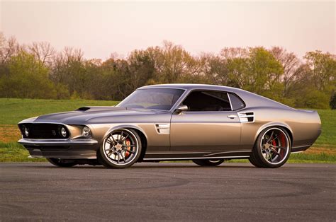 Ford Mustang 1969 Fastback