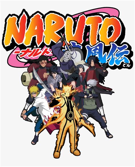 Naruto Shippuden Logo Transparent - Naruto Shippuden Transparent PNG ...