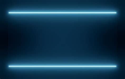 Neon Blue Background