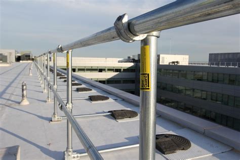 Roof Guardrail Systems - APS