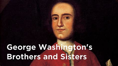 Smart Quiz Basket: Did George Washington Have Any Siblings