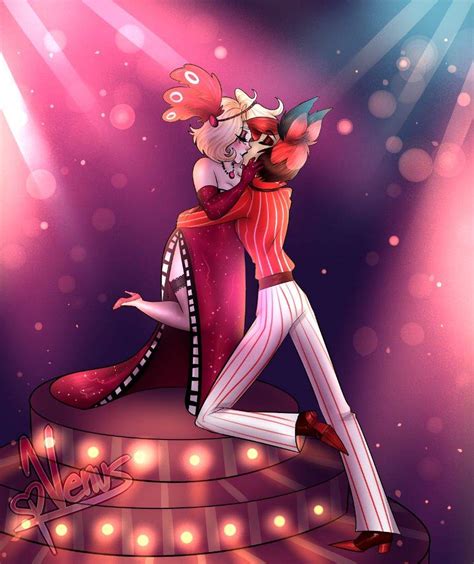 Mimzy x Alastor | Vivziepop Amino