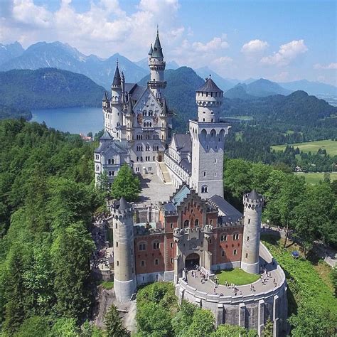 Neuschwanstein Castle, Schwangau, Bavaria Germany