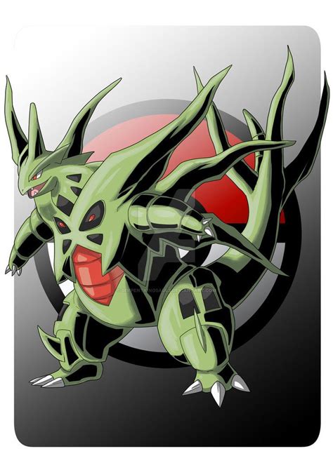 Mega Tyranitar. by Serpentkingsaul2 Tyranitar Pokemon, Pokemon Lugia ...