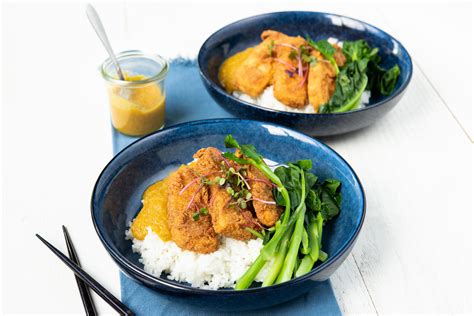 Tofu Katsu Curry - Chantal Organics