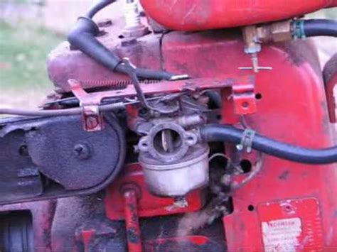 Troy Bilt Horse Tiller Carburetor Replacement