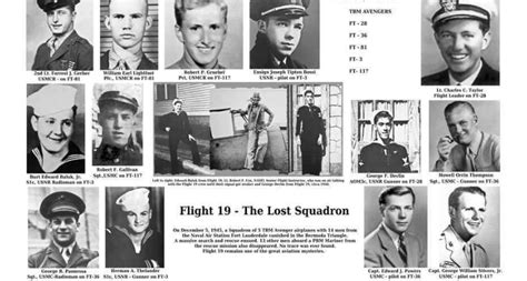 Flight 19 Vanished Over The Bermuda Triangle – And Was Never Heard From ...