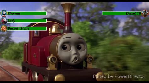 Thomas And The Magic Railroad Diesel 10 Defeat | Longest Journey