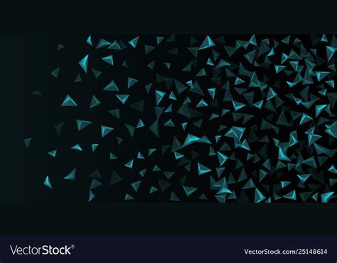 Abstract composition triangle Royalty Free Vector Image