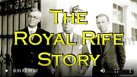 www.RifeVideos.com,The Royal Rife Story, Royal Rife-In His Own Words