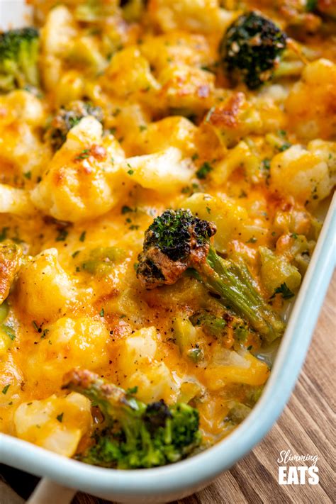 Creamy Cheesy Vegetable Bake | Slimming Eats - Slimming World