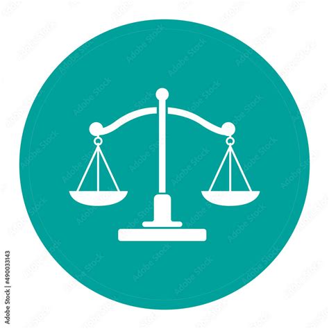 Scales. Scales of justice. Vector image. Stock Vector | Adobe Stock