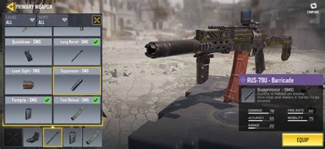 COD Mobile Gunsmith: Everything you need to know