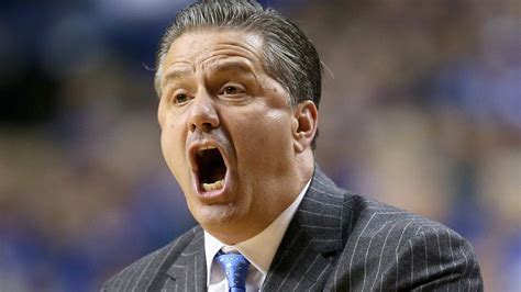 John Kalipari, Kentucky Wildcats basketball coach, has awkward dad ...