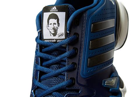 adidas Novak Djokovic Pro Shoes in Blue/Blue (Blue) for Men - Lyst