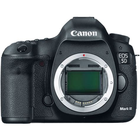 Canon EOS 5D Mark III DSLR Camera (Body Only) 5260B002 B&H Photo