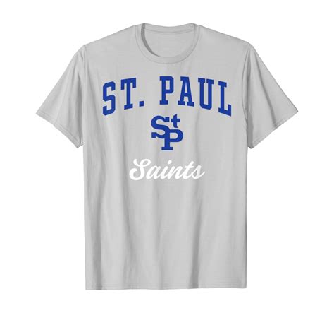 Amazon.com: St. Paul High School Saints T-Shirt: Clothing