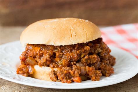 Best Ever Sloppy Joe Recipe | SimplyRecipes.com