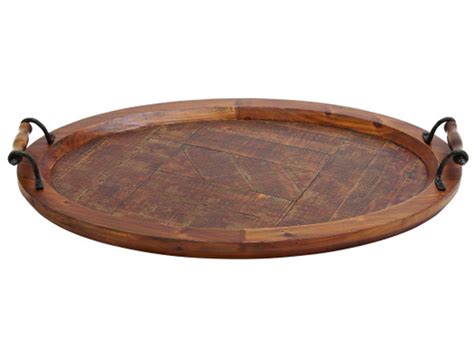 Steinhafels - Wood Ottoman Tray