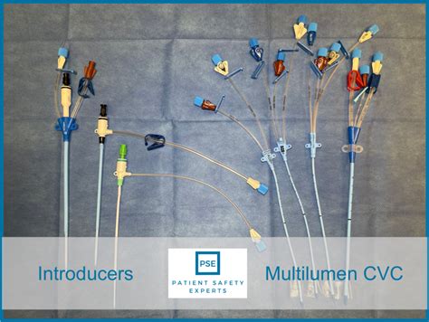 7 Different Types of Central Venous Catheters - Patient Safety Experts