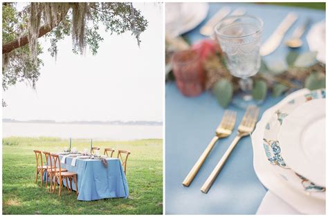 Styled Shoot | Coosaw Plantation - The Wedding Row