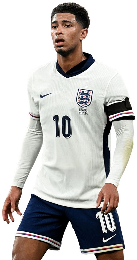 Jude Bellingham England football render - FootyRenders