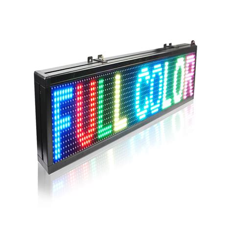 PH4 Indoor SMD Full Color LED Sign