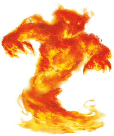 Fire Elemental - Monsters - D&D Beyond