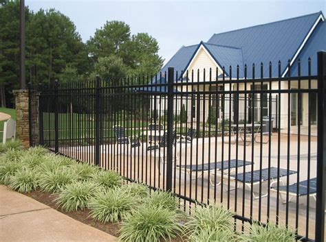 Discover The Benefits Of Nationwide Premium Metal Fencing - America ...